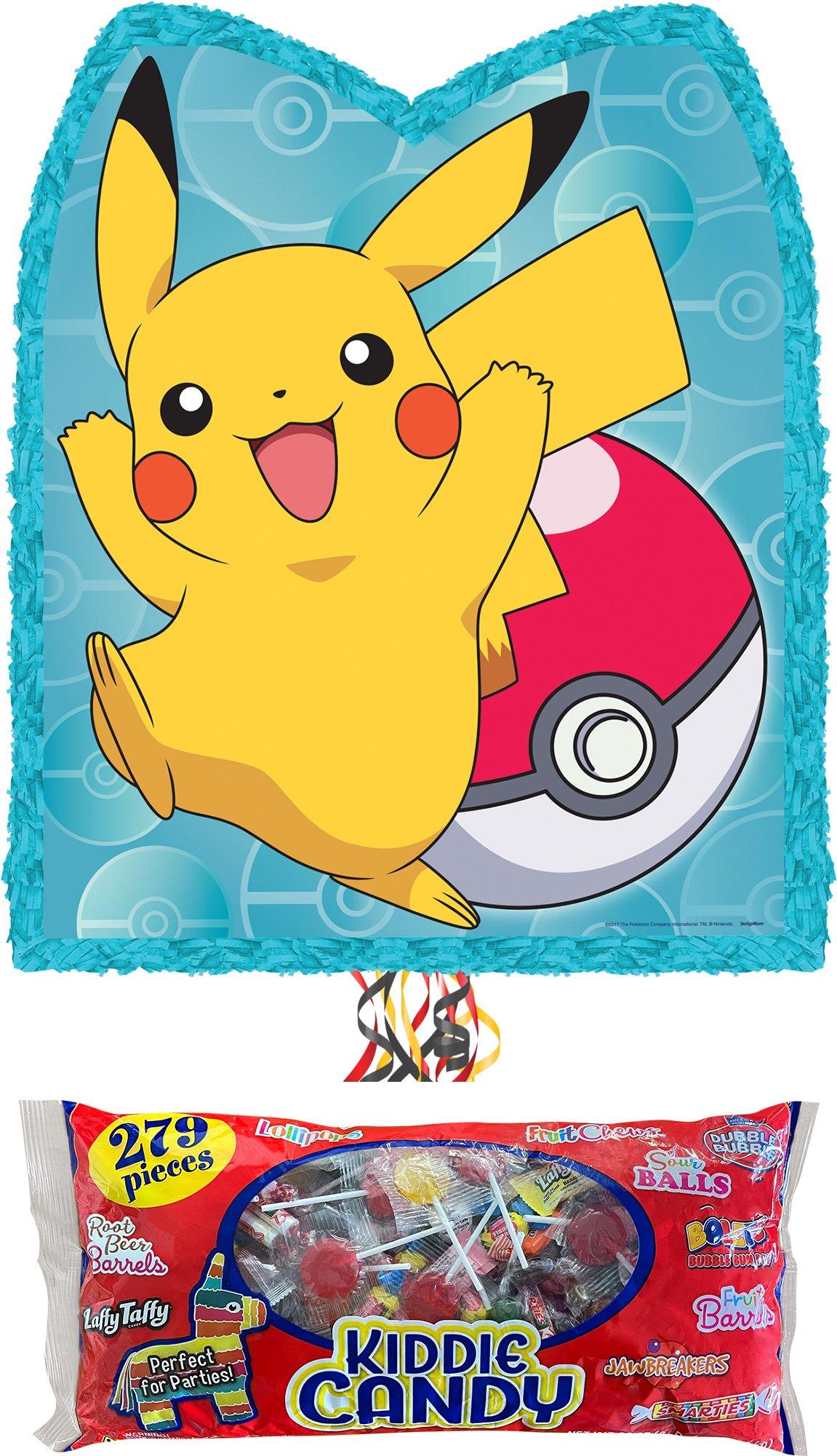 Pikachu Pinata Kit